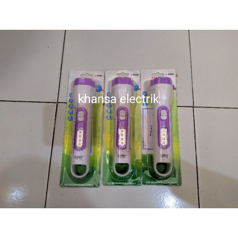 Senter tangan luby led L-8908