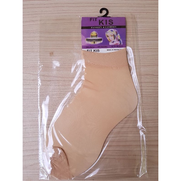 Kaos kaki stoking / Kaos kaki kerja wanita / Kaos kaki mata kaki / kaos kaki muslimah krem