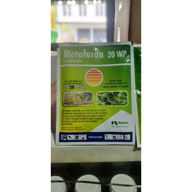 Herbisida Metafuron 20 WP 20 gram