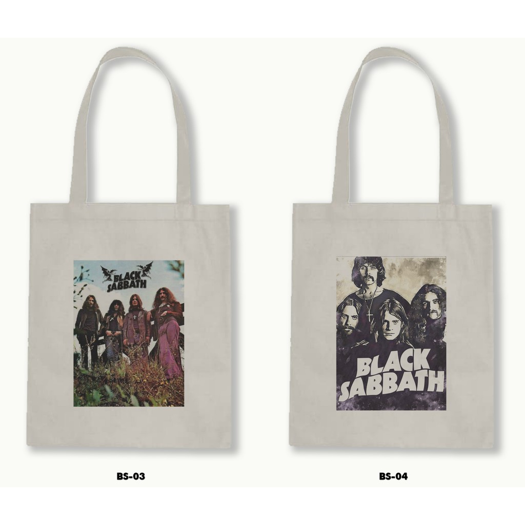 TOTE BAG BLACU - BLACK SABBATH