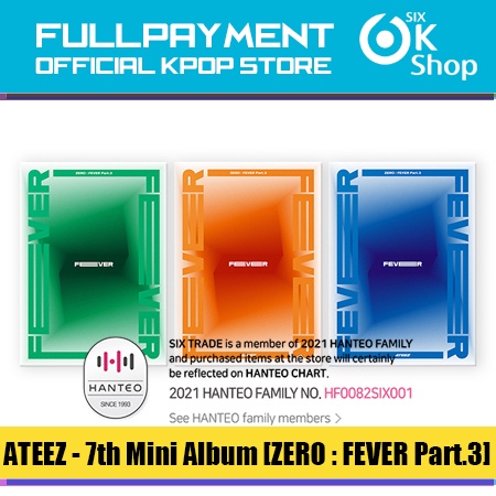 ATEEZ - 7th Mini Album ZERO : FEVER Part.3