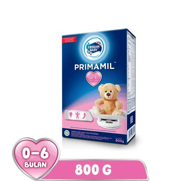 FRISIAN BABY Primamil Tahap 1 800 gr Susu Formula Bayi 0-6 Bulan