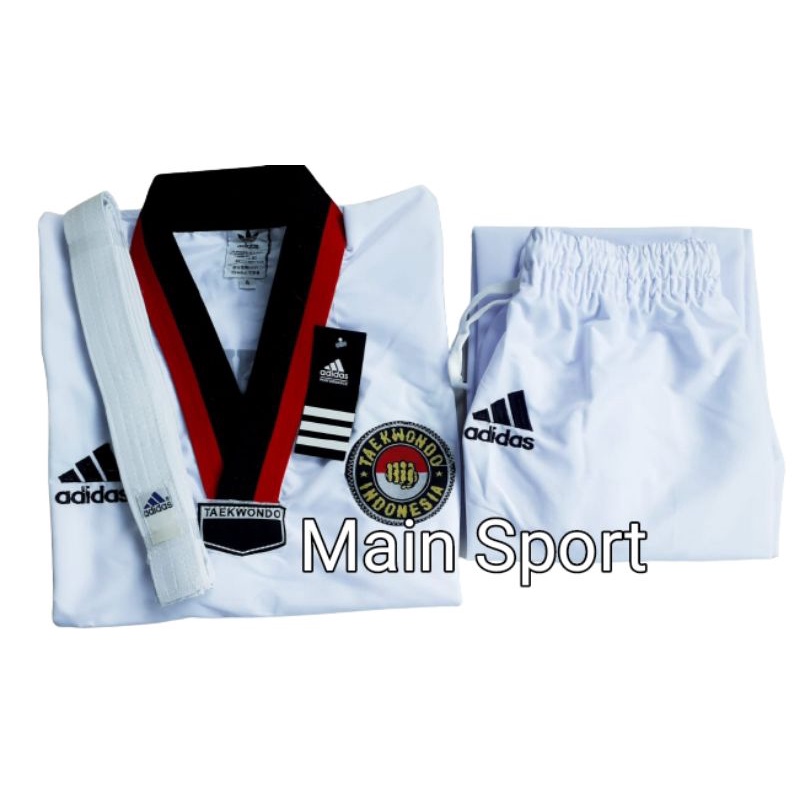 Baju Taekwondo Adidas Anak Anak Dobok Taekwondo Adidas Anak