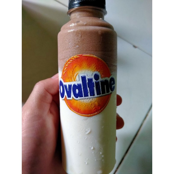 

Dalgona kemasan botol