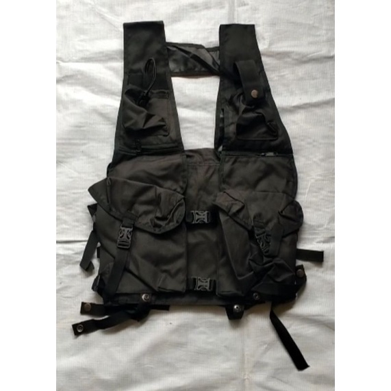 Ransel Latihan Tempur Serbu Army Model Rompi Vest