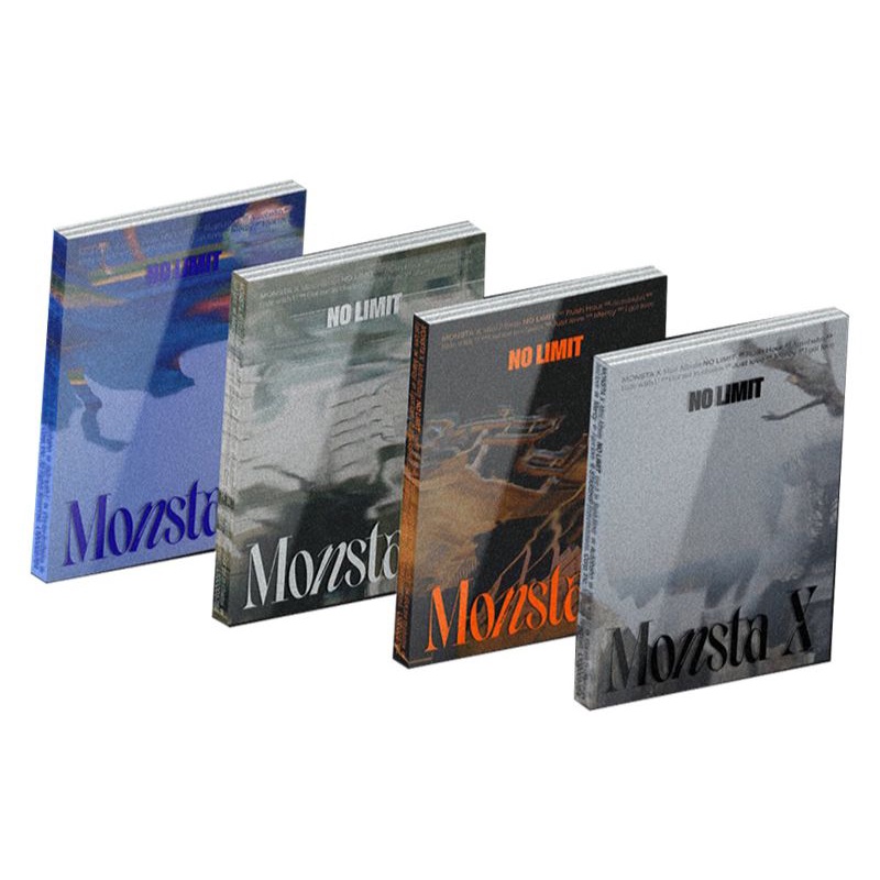 (SEALED) MONSTA X 10th mini album NO LIMIT