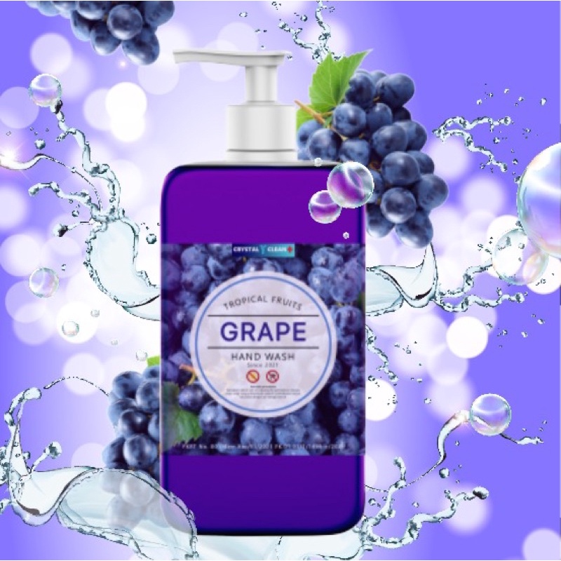 Crystal Clean Handwash (Handsoap) Sabun Cuci Tangan 500ML