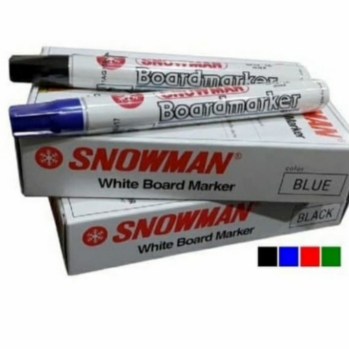 

Hari Ini Spidol White Board Snowman Bg 12 Bergaransi
