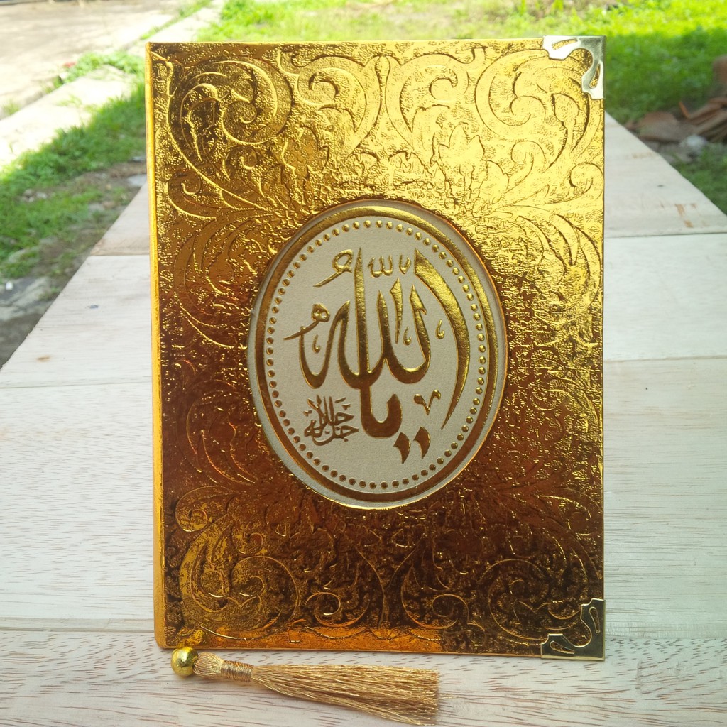 BUKU YASIN TAHLIL SAMPUL TEBAL HARDCOVER GOLD EMAS HVS 208 | Shopee