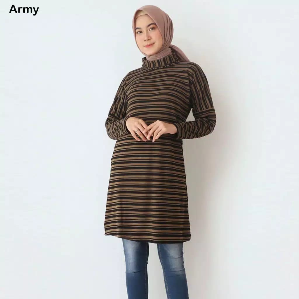 TUNIK WANITA RAJUT IMPOR SALUR