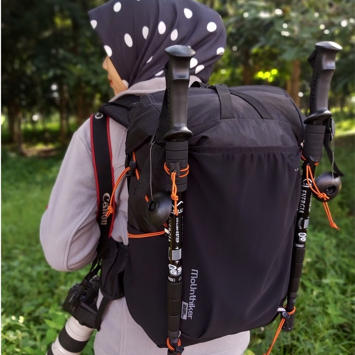 Tas Cariel UL Leaf Hopper Mounthiker BackPack 22L Ultralight Lipat Ransel  Outdoor