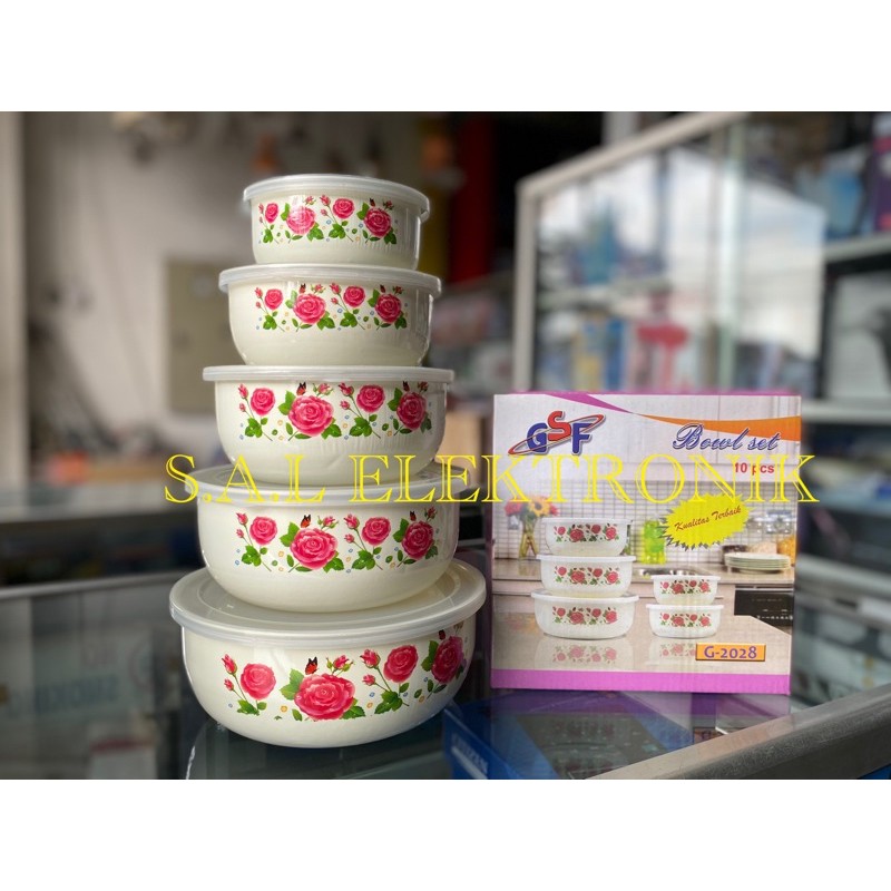 Mangkok Set GSF 2028 Bowl Set