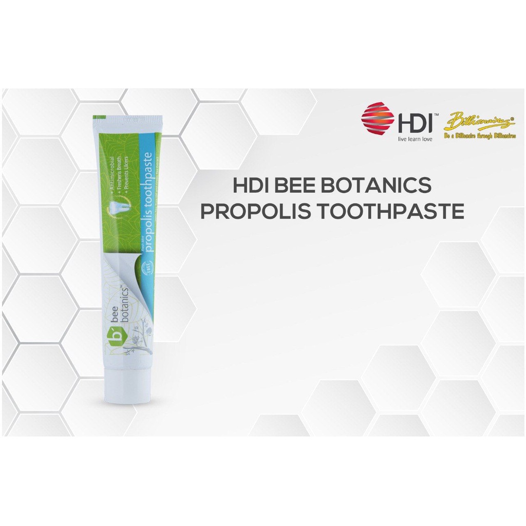 Bee Botanics Propolis Toothpaste Pasta Gigi HDI Best Seller