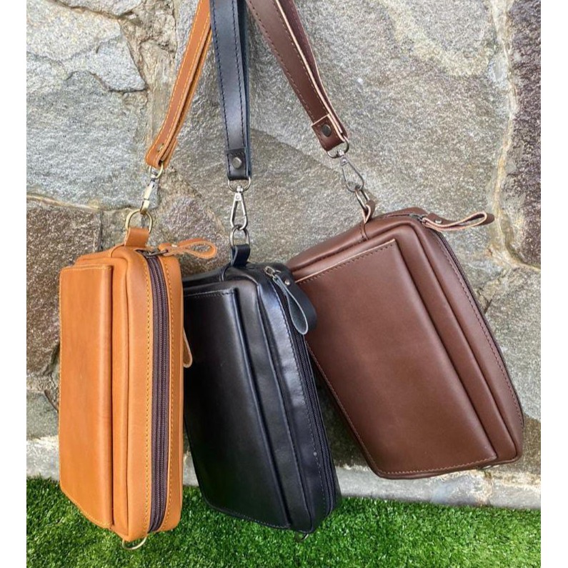 Tas Selempang Wanita Tas Cewek KULIT SAPI PREMIUM ASLI PAPIRUT Tas Slempang Cewek HC107