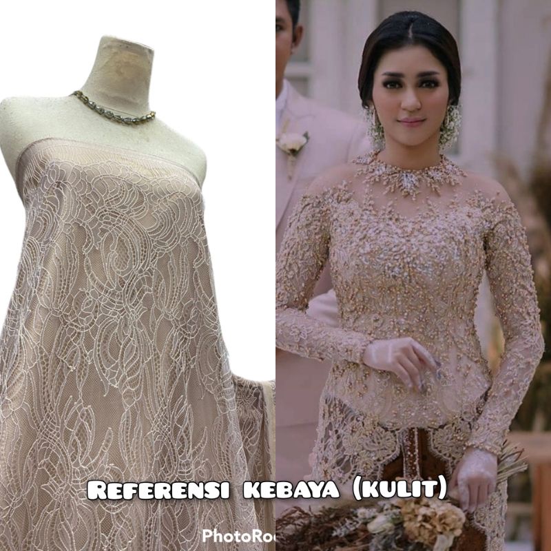 SANTILI, SEMI PRANCIS, BROKAT HALUS, KAIN KEBAYA, TOKO MURAH, LACE FRANCIS, BROKAT HALUS