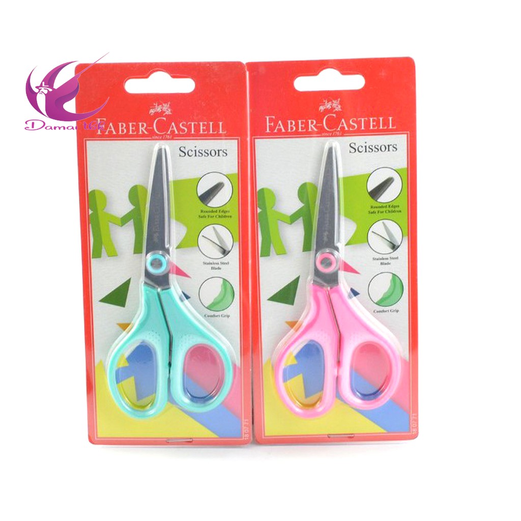 

Faber Castell SCISSOR Gunting Soft Grip Faber Castell 1871