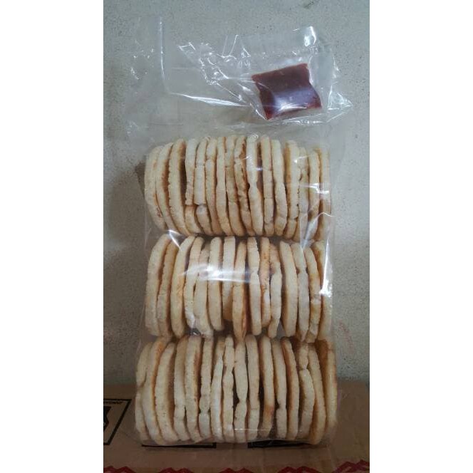 

Kerupuk Kemplang Panggang