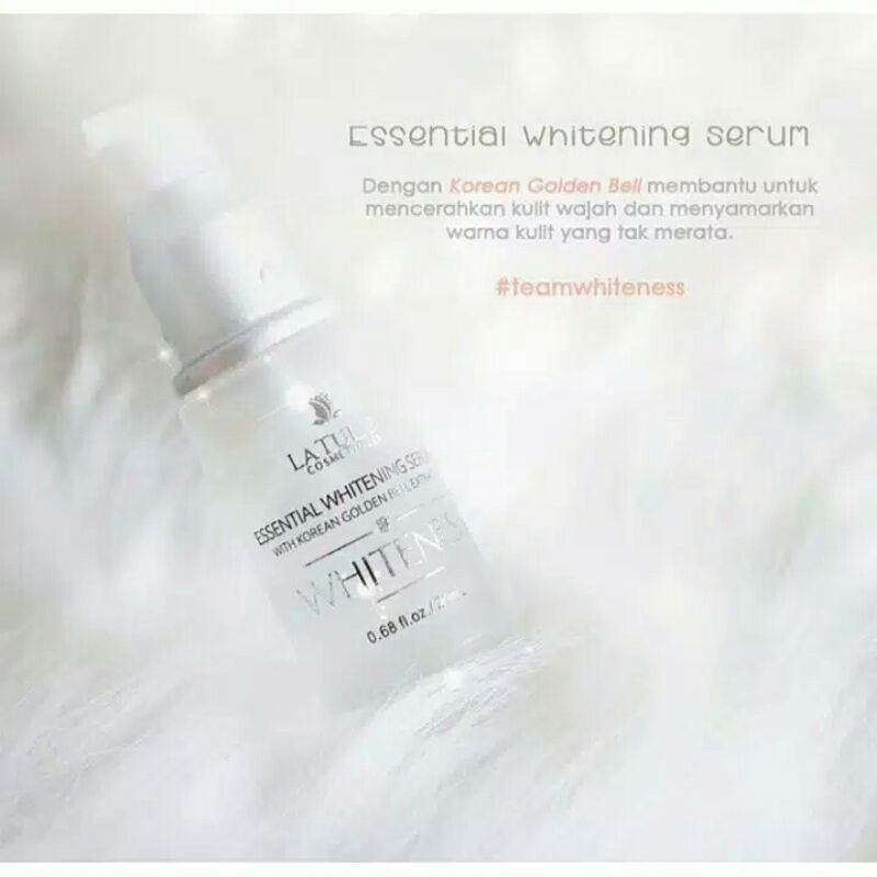 ❤GROSIR❤La tulipe essential Whitening Serum