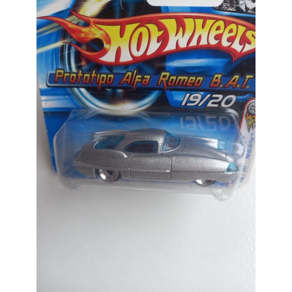 hotwheels PROTOTIPO ALFA ROMEO B.A.T.9 HW 2005 FIRST EDITIONS SHORT CARD