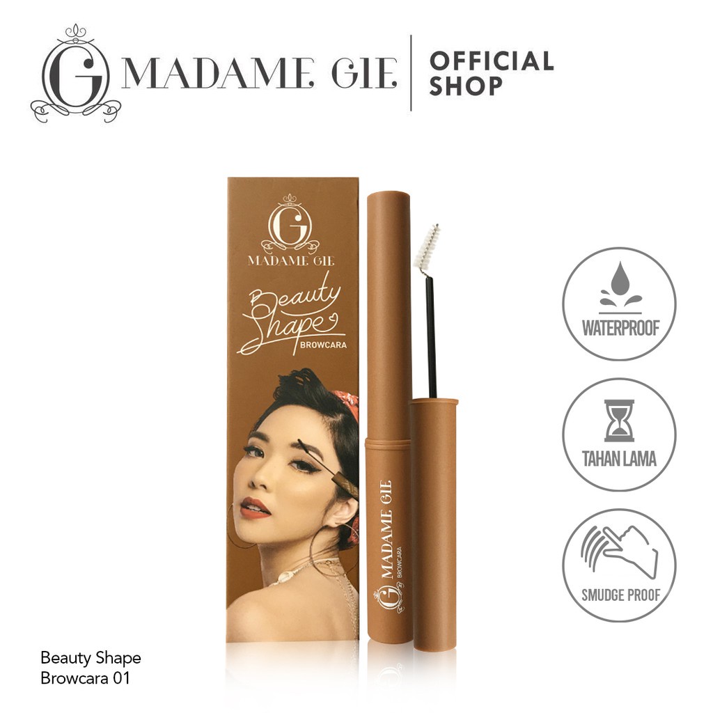 Madame Gie Beauty Shape Browcara - MakeUp Mascara Alis