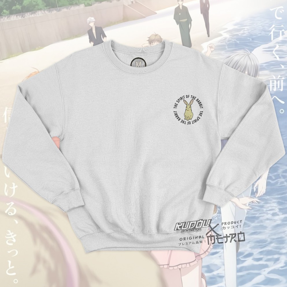 Crewneck Sohma Momiji Anime  Fruits Basket Character