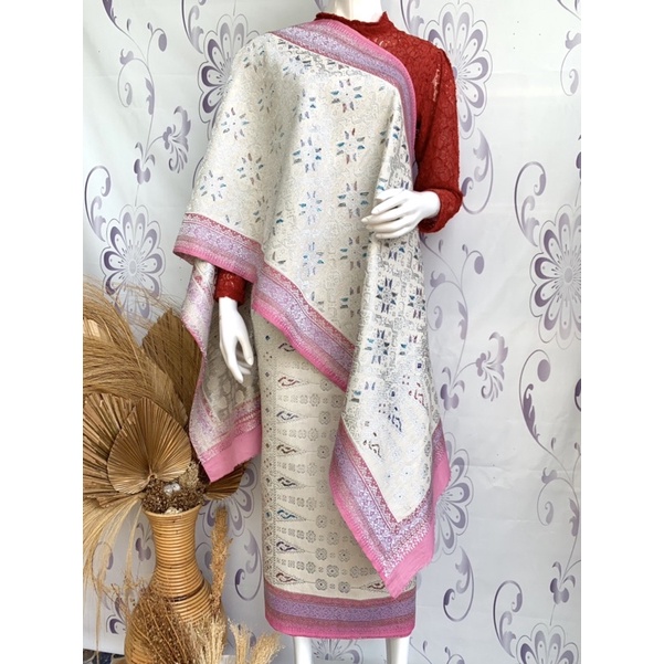 SONGKET PANCAWARNA 5 DIMENSI