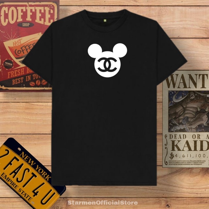 Kaos Distro Unisex MICKEY BIG Katun Combed 30s / sablon polyflex /polyflex premium / Pakaian Pria Wanita Atasan Cowok Cewek /kaos kekinian / kaos viral / tshirt tumbrl tee basic /SIZE M , L , XL , XXL / kaus oblong oversize kaos murah best seller ready