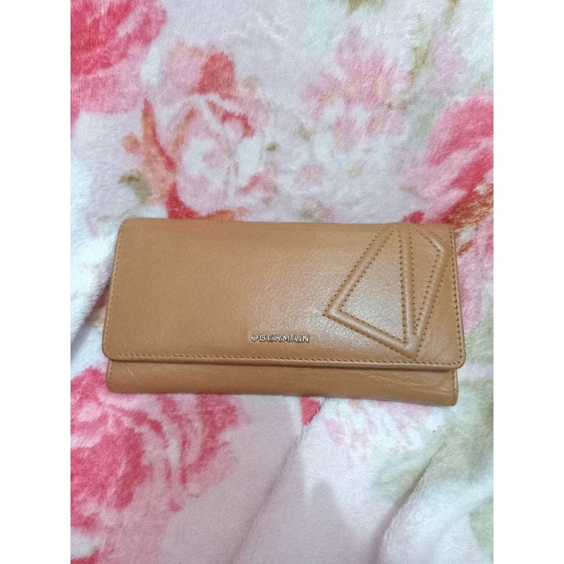 Dompet obermain kulit asli