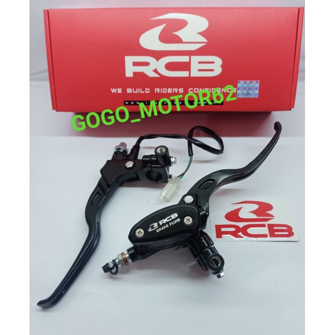 Master Rem Handle Rem Cakram RCB Kanan Tabung Kiri Kopling Rem Metic Tromol Universal SET