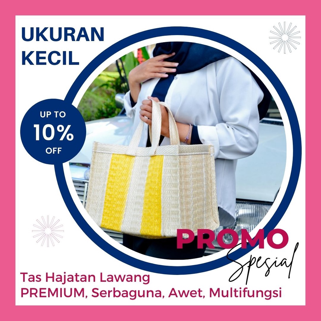 SPESIAL PROMO, Tas Tasyakuran, Tas Belanja Anyam, Tas Tahlil, Tas Hajatan Lawang