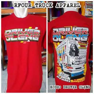  Kaos  Distro Truk  Mania Kaos  Truk  Edisi Driver Oleng Kaos  