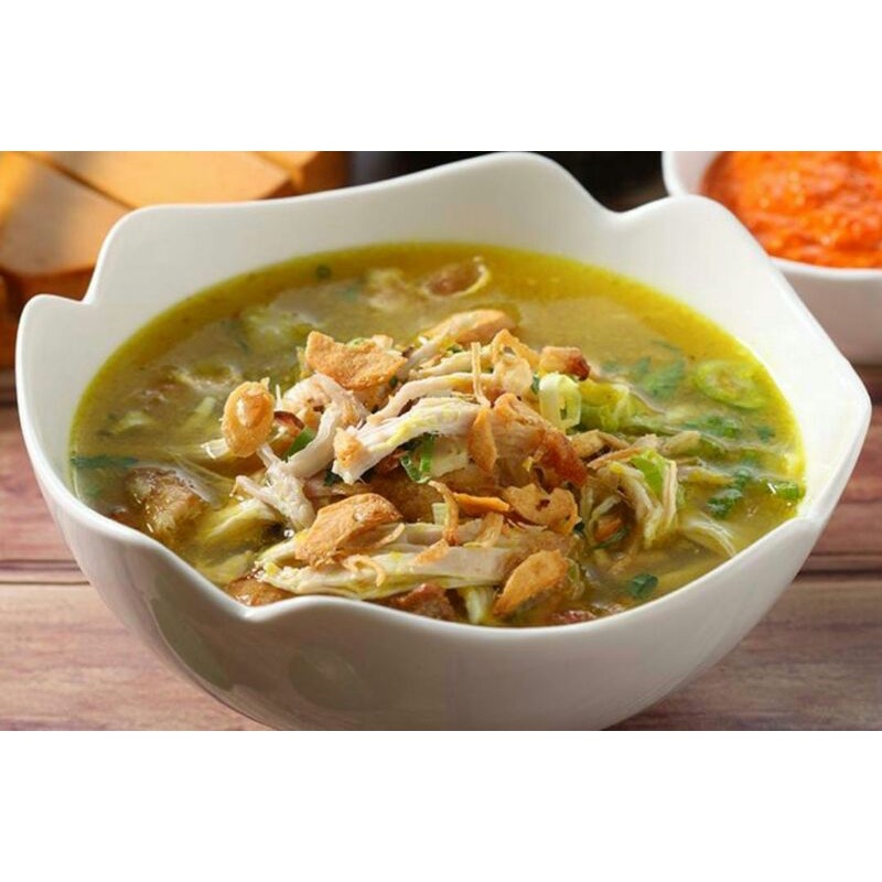 

SOTO AYAM SANTAN