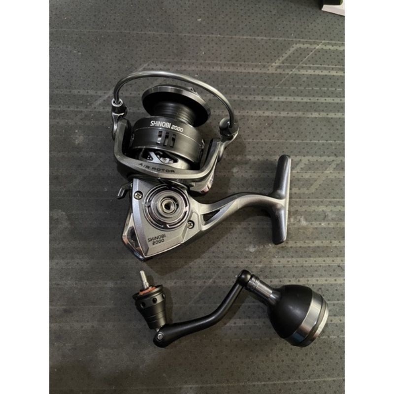 reel pancing power handle daihan shinobi sw 1000 2000 3000 sealed reel murah laris semarang