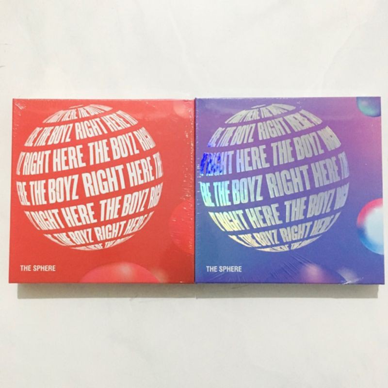 [FULLSET] album THE BOYZ THE SPHERE real / dream