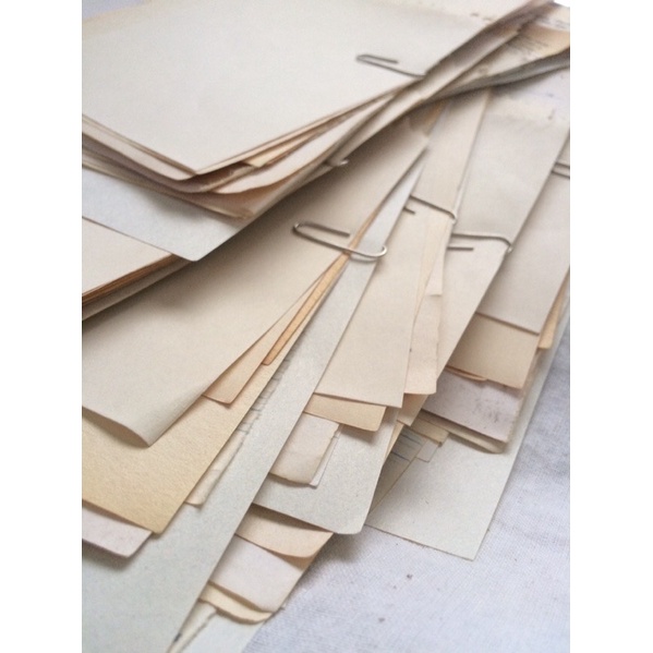 

Old Paper Bundle Ver. 1 | Properti Foto | Journaling | Giftwrapping