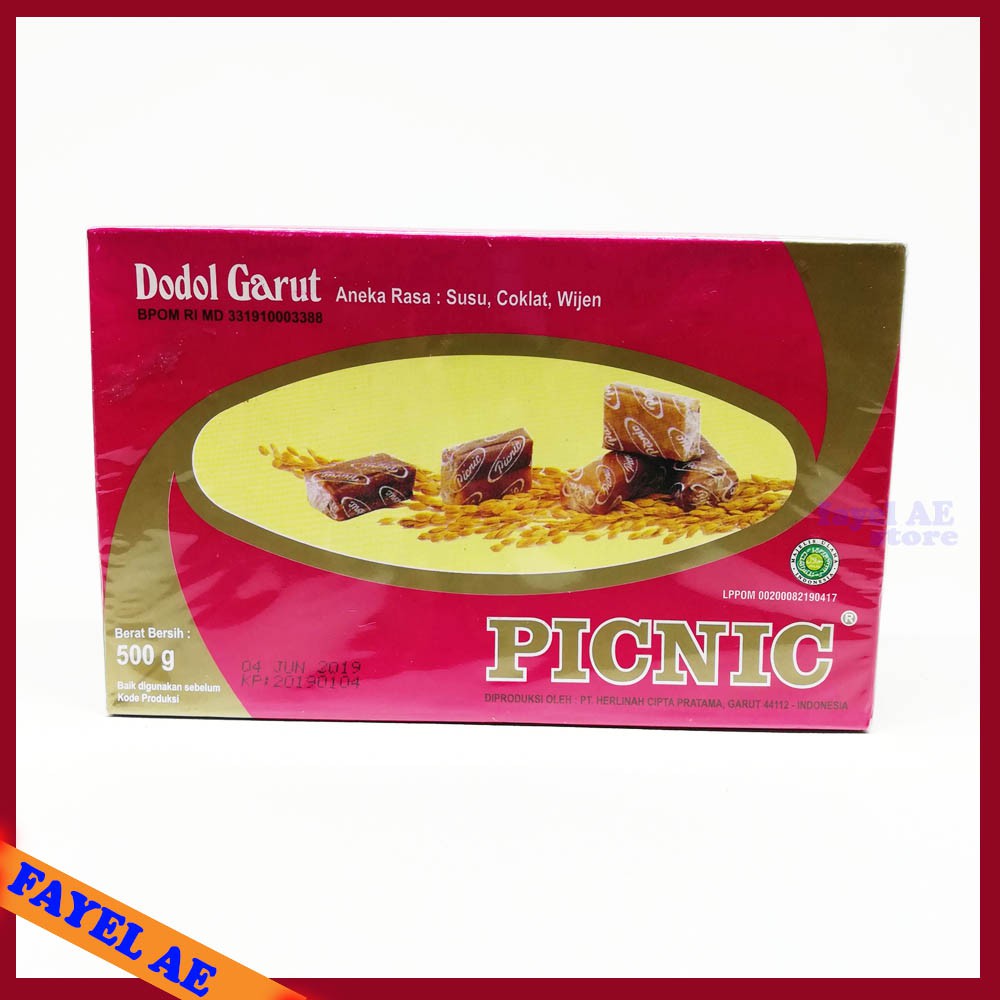 

DODOL GARUT PICNIC Dijamin Asli Original