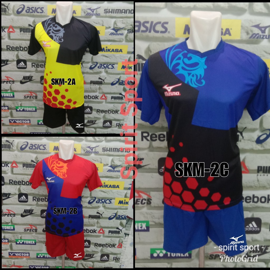 Baju dan Celana  Bola Voli  Motif  Segi Enam Shopee Indonesia