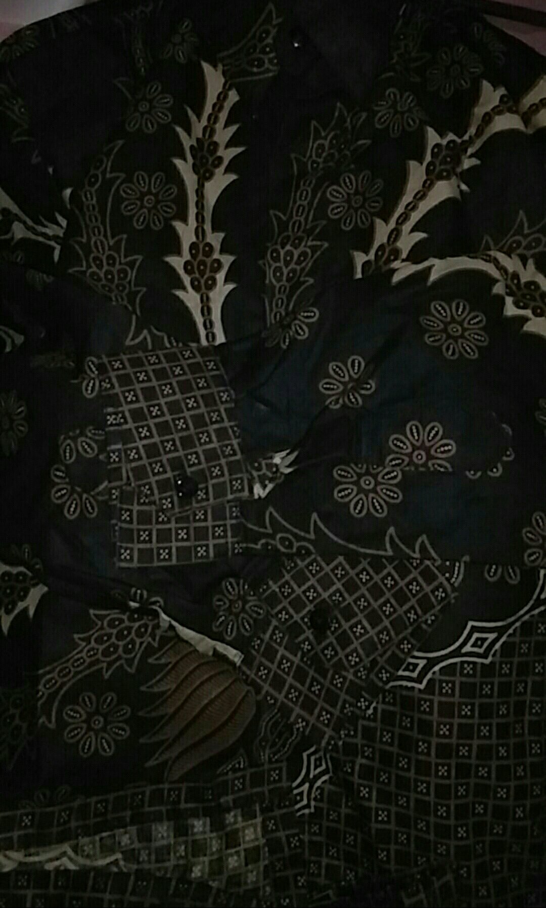 Kemeja Batik Slimfit High Quality Lengan Panjang Atasan Pria