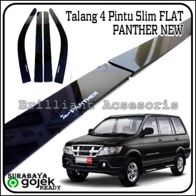 Talang Air 4 Pintu Slim Flat - Isuzu - Panther New Kapsul / Royal