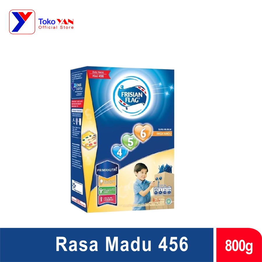 

Susu Frisian Flag 456 Primanutri Madu 800gr