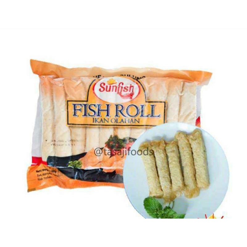 

Sunfish Fish Roll 500g isi 20pcs | Mantap