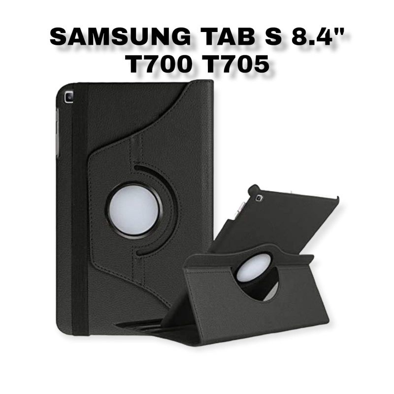 Flip Cover Stand Rotary 360° Samsung Tab S 8.4" T700 T705