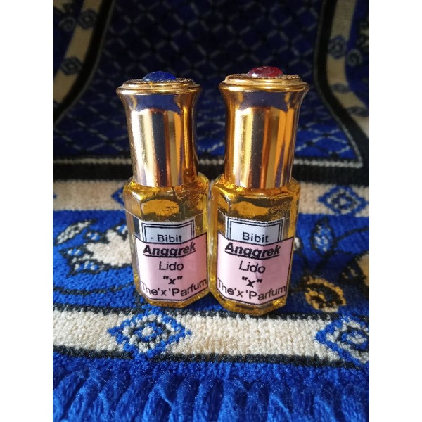 ANGGREK LIDO THE X PARFUM KEMASAN ROLL ON ISI 6 MILI