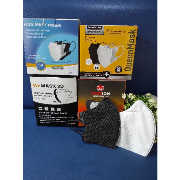 MASKER DUCKBILL / FACE MASK / ALKINDO / MOUSON / CAREION