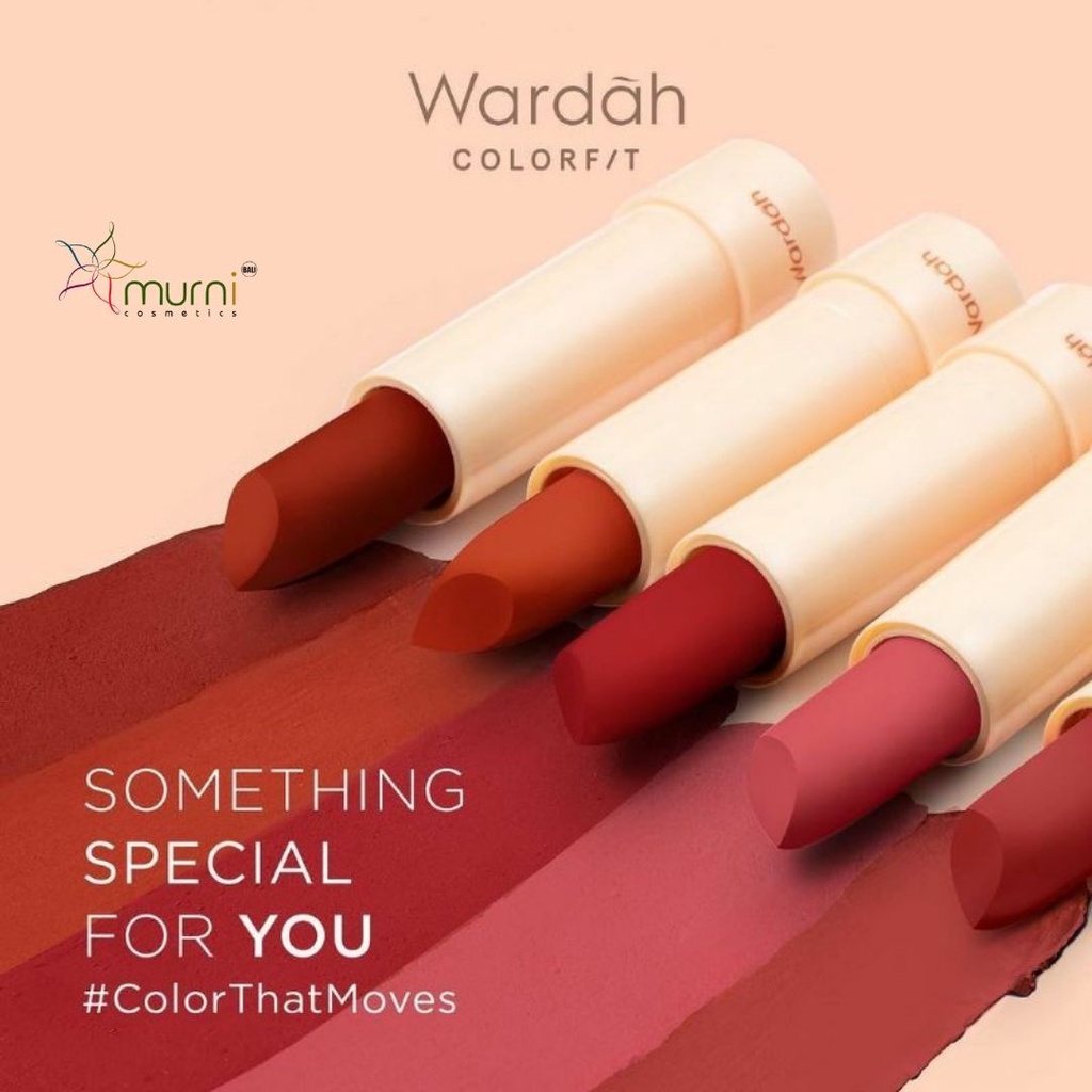 WARDAH COLORFIT ULTRALIGHT MATTE LIPSTICK 3.6G