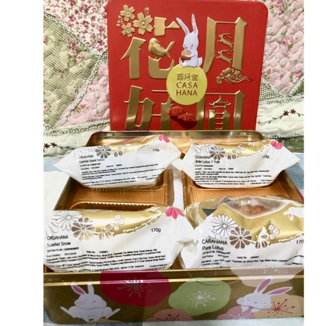 Casahana Mooncake