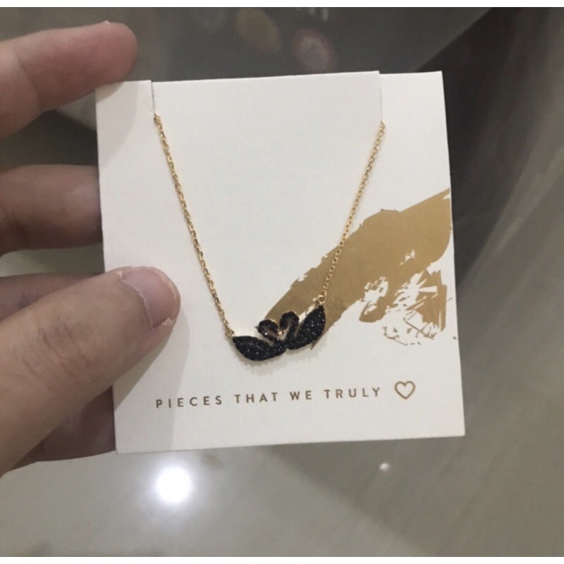 KALUNG ANGSA EMAS KADAR 375/8K TERMURAH