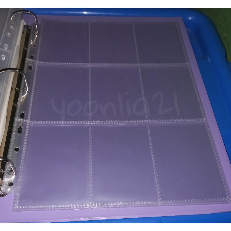 

sleeve sultan 9p ukuran binder A4