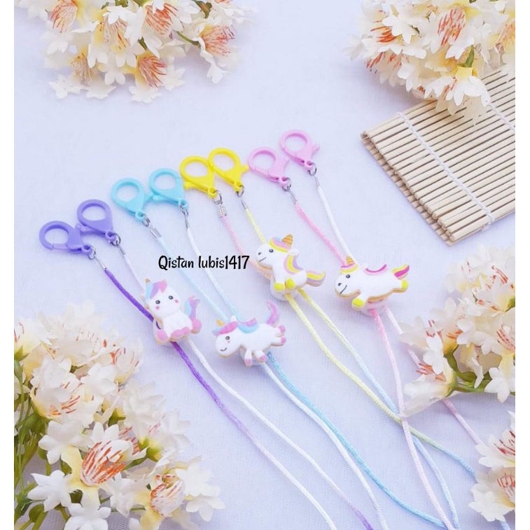 Strap unicorn satin beli 10 free 2