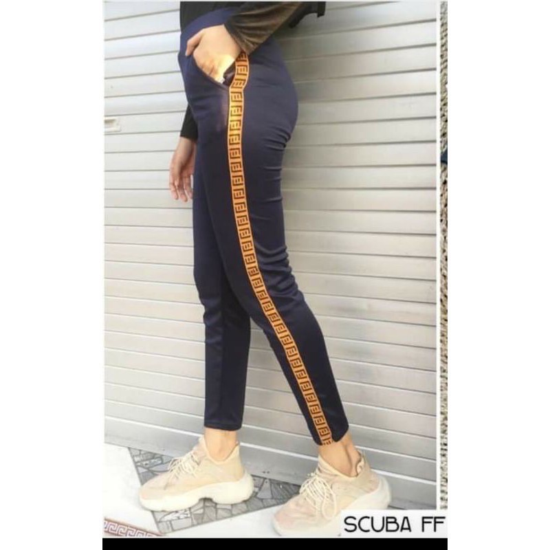 CELANA SCUBA FF LIST KUNING Shopee Indonesia CELANA SCUBA FF LIST KUNING Shopee Indonesia